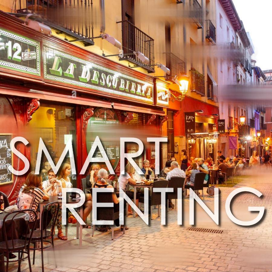 Apartamentos SmartRenting Sol Madrid Bagian luar foto