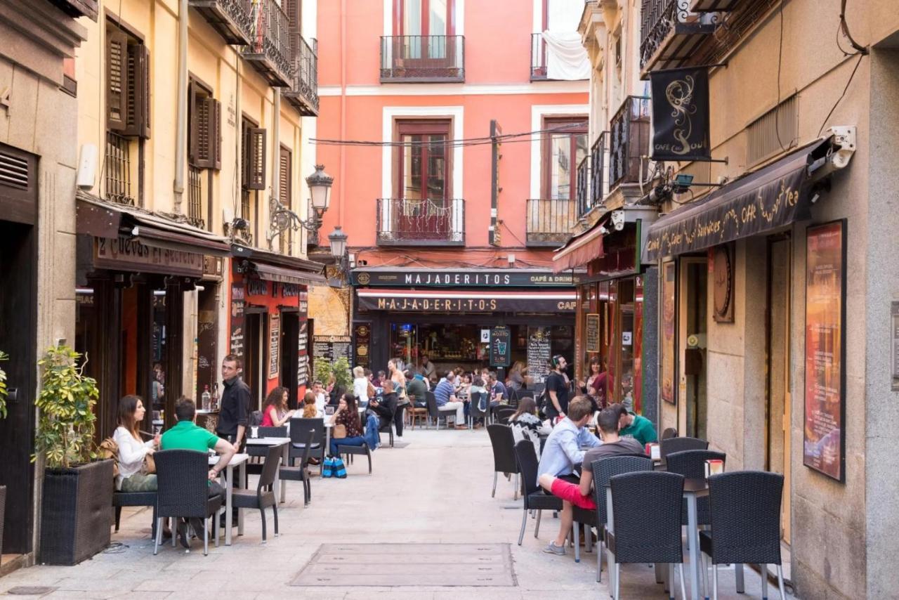 Apartamentos SmartRenting Sol Madrid Bagian luar foto